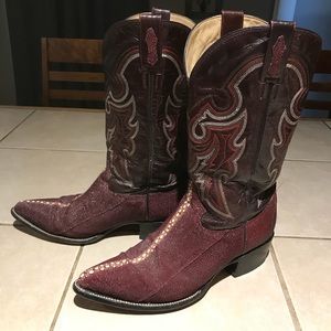 Stingray men’s boots